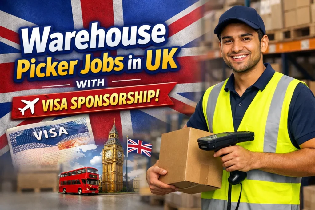 Warehouse Picker Jobs in UK with Visa Sponsorship 2026