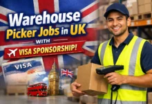 Warehouse Picker Jobs in UK with Visa Sponsorship 2026