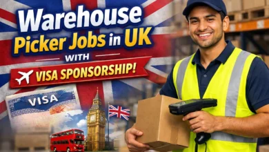 Warehouse Picker Jobs in UK with Visa Sponsorship 2026