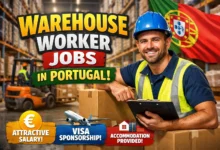 Warehouse Worker Jobs in Portugal with Visa Sponsorship 2026 (€1,500 Salary)