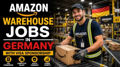 Amazon Warehouse Jobs in Germany with Visa Sponsorship 2026
