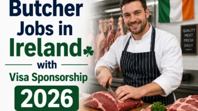 Butcher Jobs in Ireland with Visa Sponsorship 2026