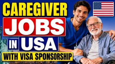 Caregiver Jobs in USA with Visa Sponsorship 2026