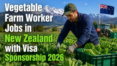 Vegetable Farm Worker Jobs in New Zealand with Visa Sponsorship 2026