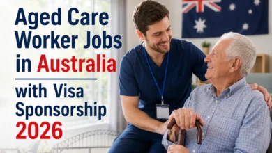Aged Care Worker Jobs in Australia with Visa Sponsorship 2026