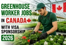 Greenhouse Worker Jobs in Canada with Visa Sponsorship 2026