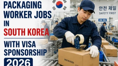 Packaging Worker Jobs in South Korea with Visa Sponsorship 2026