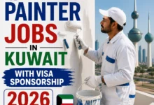 Painter Jobs in Kuwait with Visa Sponsorship 2026