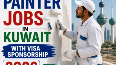 Painter Jobs in Kuwait with Visa Sponsorship 2026