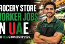 Grocery Store Worker Jobs in UAE with Visa Sponsorship 2026