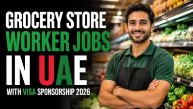 Grocery Store Worker Jobs in UAE with Visa Sponsorship 2026