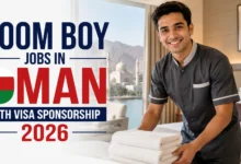 Room Boy Jobs in Oman with Visa Sponsorship 2026