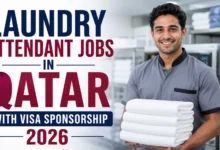 Laundry Attendant Jobs in Qatar with Visa Sponsorship 2026