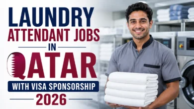 Laundry Attendant Jobs in Qatar with Visa Sponsorship 2026