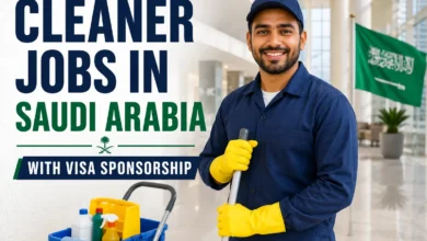 Cleaner Jobs in Saudi Arabia with Visa Sponsorship 2026