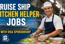 Cruise Ship Kitchen Helper Jobs with Visa Sponsorship 2026