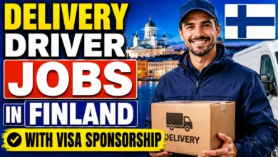 Delivery Driver Jobs in Finland with Visa Sponsorship 2026