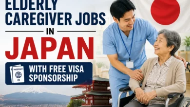 Elderly Caregiver Jobs in Japan with Free Visa Sponsorship 2026