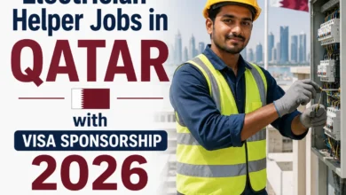 Electrician Helper Jobs in Qatar with Visa Sponsorship 2026