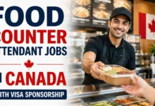 Food Counter Attendant Jobs in Canada with Visa Sponsorship 2026