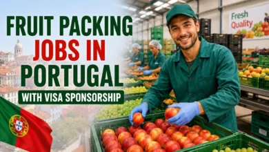 Fruit Packing Jobs in Portugal with Visa Sponsorship