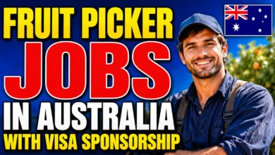 Fruit Picker Jobs in Australia with Visa Sponsorship 2026