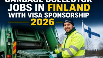 Garbage Collector Jobs in Finland with Visa Sponsorship 2026