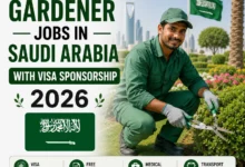 Gardener Jobs in Saudi Arabia with Visa Sponsorship 2026