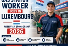 Gas Station Worker Jobs in Luxembourg with Visa Sponsorship 2026
