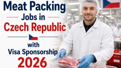 Meat Packing Jobs in Czech Republic with Visa Sponsorship 2026