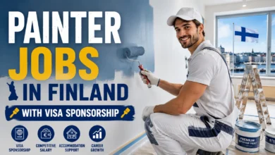 Painter Jobs in Finland with Visa Sponsorship 2026