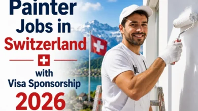 Painter Jobs in Switzerland with Visa Sponsorship 2026