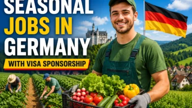 Seasonal Jobs in Germany with Visa Sponsorship 2026