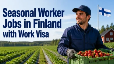 Seasonal Worker Jobs in Finland with Work Visa 2026