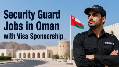 Security Guard Jobs in Oman with Visa Sponsorship
