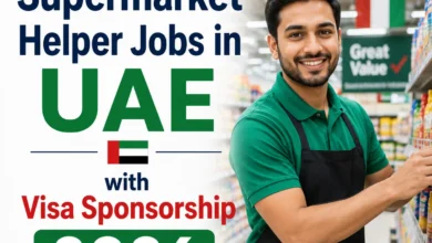 Supermarket Helper Jobs in UAE with Visa Sponsorship 2026