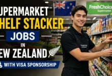 Supermarket Shelf Stacker Jobs in New Zealand with Visa Sponsorship 2026