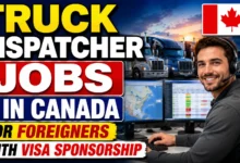 Truck Dispatcher Jobs in Canada for Foreigners with Visa Sponsorship 2026
