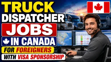 Truck Dispatcher Jobs in Canada for Foreigners with Visa Sponsorship 2026