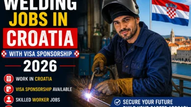 Welding Jobs in Croatia with Visa Sponsorship 2026