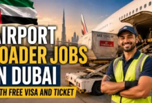Airport Loader Jobs in Dubai with Free Visa and Ticket