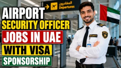 Airport Security Officer Jobs in UAE with Visa Sponsorship 2026