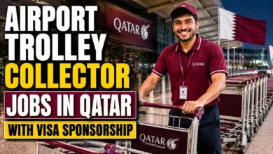 Airport Trolley Collector Jobs in Qatar with Visa Sponsorship 2026