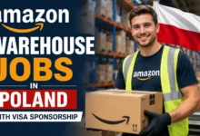 Amazon Warehouse Jobs in Poland with Visa Sponsorship