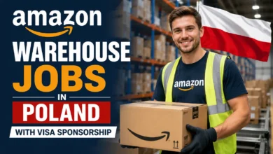 Amazon Warehouse Jobs in Poland with Visa Sponsorship