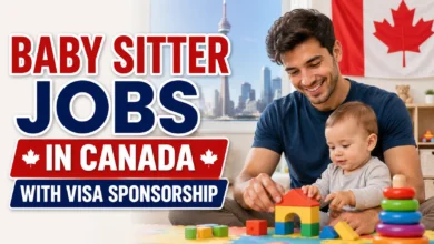 Baby Sitter Jobs in Canada with Visa Sponsorship 2026
