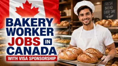 Bakery Worker Jobs in Canada with Visa Sponsorship 2026