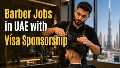 Barber Jobs in UAE with Visa Sponsorship 2026