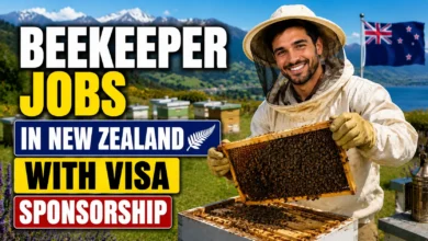 Beekeeper Jobs in New Zealand with Visa Sponsorship 2026