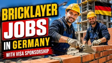 Bricklayer Jobs in Germany with Visa Sponsorship 2026